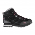 CMP Buty trekkingowe Alcor Mid WP (Trekking, wodoodporne) czarne damskie